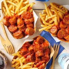 What Is The Difference Between Bratwurst And Currywurst?