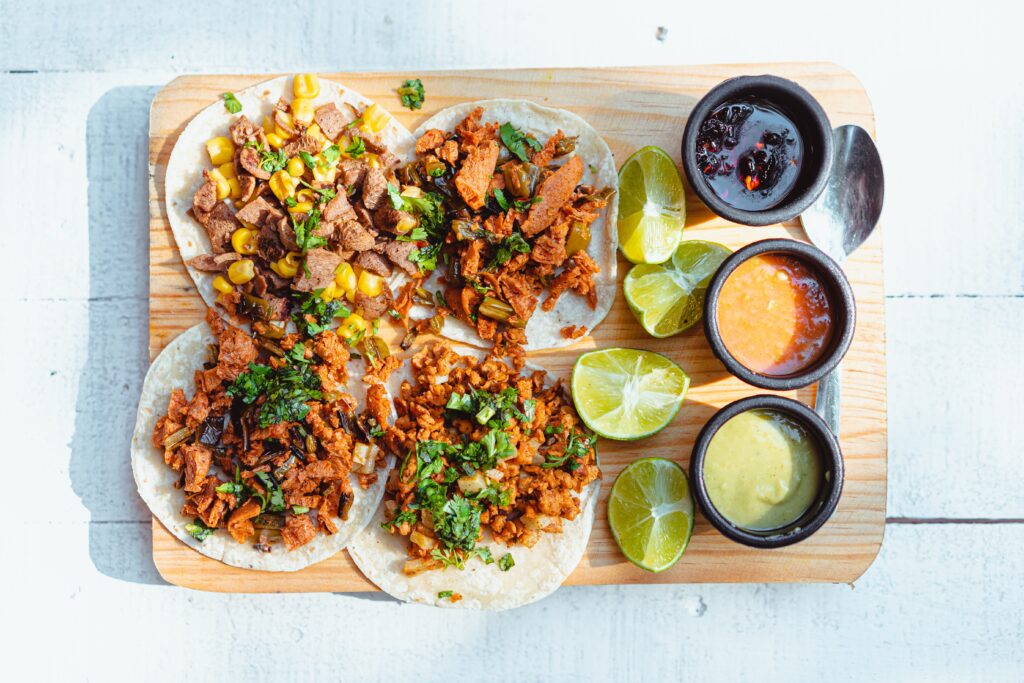 Vegan Birria Tacos