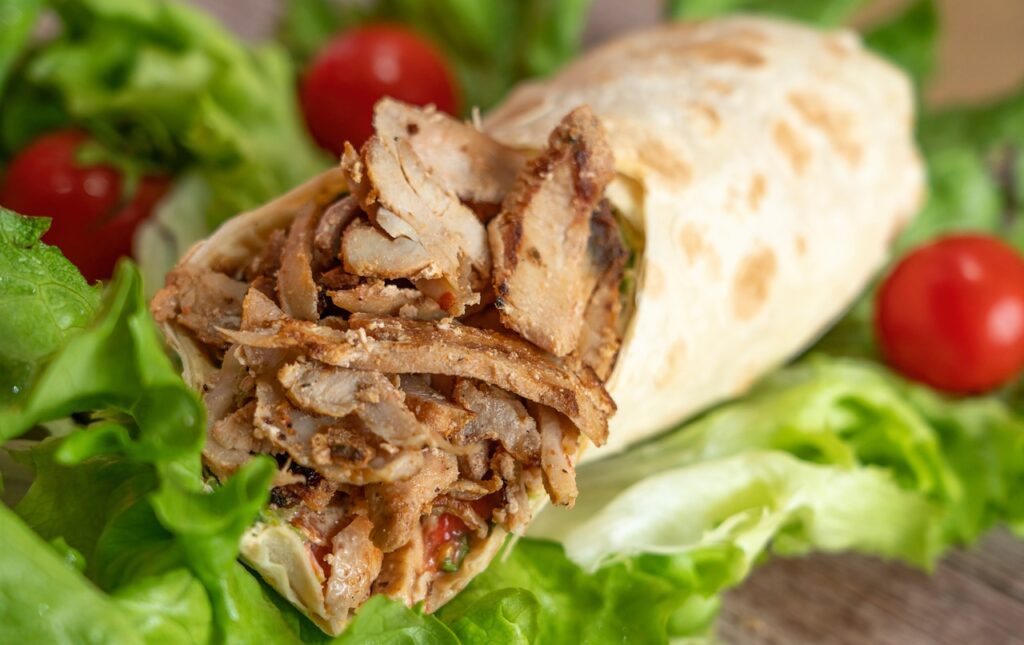 Chicken shawarma